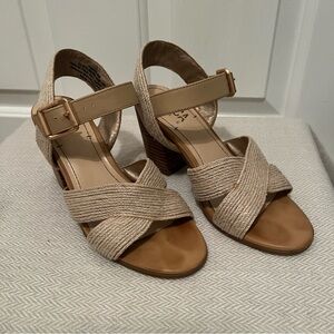 Chunky Heels with Vintage Look